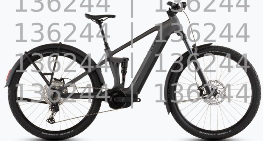 CUBE Stereo Hybrid ONE22 Race 800 FE slabgrey´n´chrome